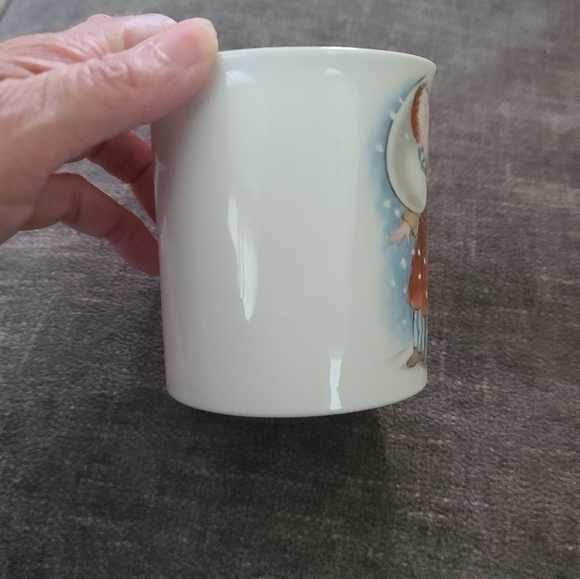 Royal Doulton Replacement Vintage Snowman Themed Ceramic Mug 81609 1985 - Picture 4 of 9